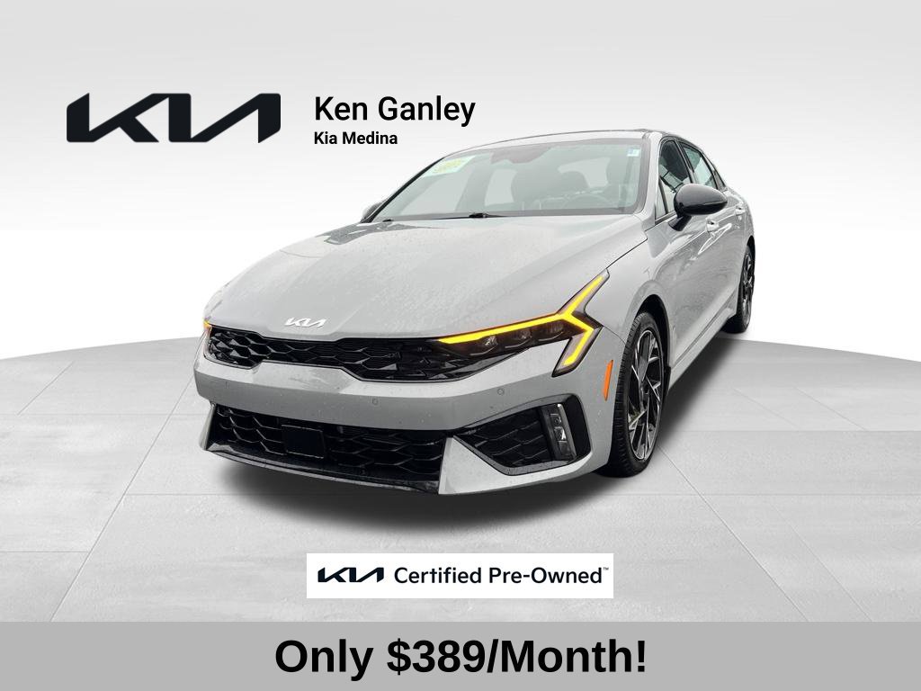 Certified 2025 Kia K5 GT-Line AWD/4WD 360° Tour