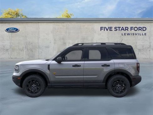 New 2025 Ford Bronco Sport Badlands w/ Badlands Tech Package AWD/4WD image 4