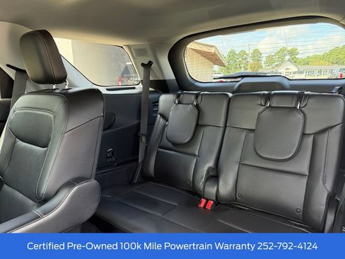 Certified 2023 Ford Explorer Limited w/ Limited Technology Package AWD/4WD image 22