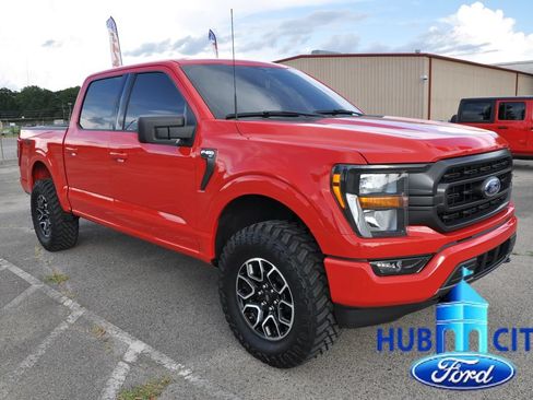 Used 2023 Ford F150 XLT w/ Equipment Group 301A Mid AWD/4WD image 7