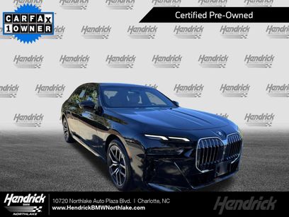 Certified 2023 BMW 740i