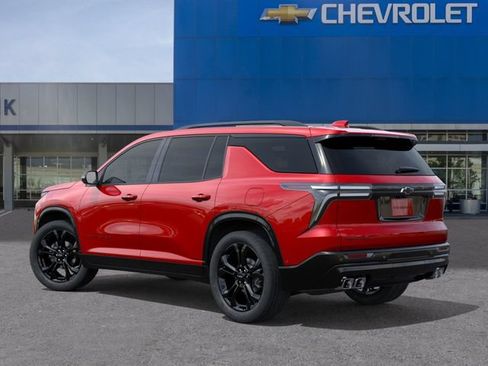 New 2027 Chevrolet Traverse RS FWD image 3