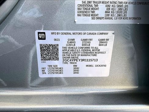 Used 2024 Chevrolet Silverado 2500 LTZ w/ LTZ Plus Package AWD/4WD image 33