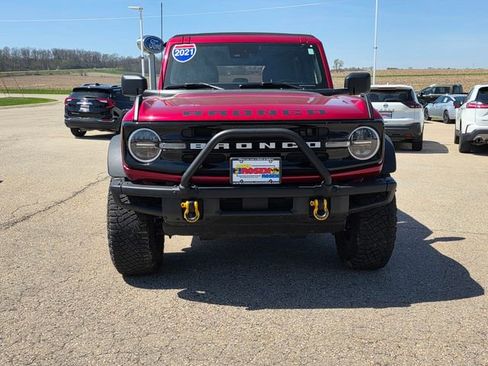 Used 2021 Ford Bronco Big Bend w/ Sasquatch Package AWD/4WD image 30