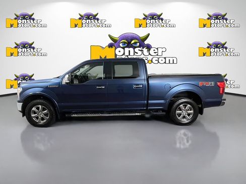 Used 2018 Ford F150 Lariat w/ Equipment Group 501A Mid AWD/4WD image 8