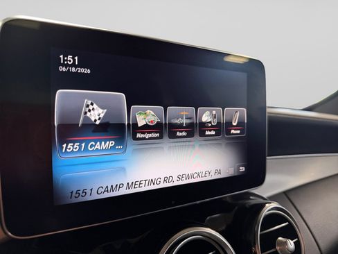 Used 2016 Mercedes-Benz C 300 4MATIC Sedan w/ Multimedia Package image 30