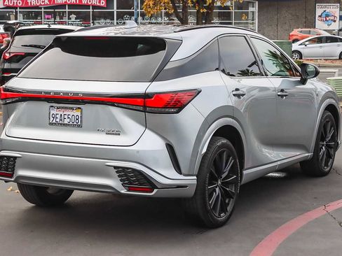 Certified 2023 Lexus RX 500h F Sport image 4