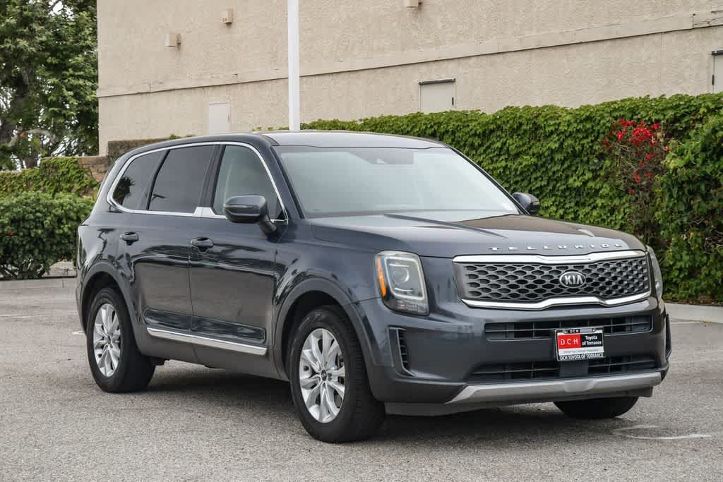 Used 2021 Kia Telluride LX FWD image 3