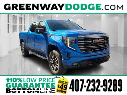 Used 2023 GMC Sierra 1500 AT4 w/ AT4 Premium Package