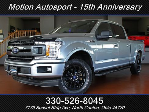 Used 2020 Ford F150 XLT w/ Equipment Group 301A Mid AWD/4WD image 1