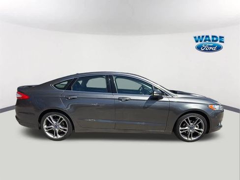 Used 2016 Ford Fusion Titanium image 4