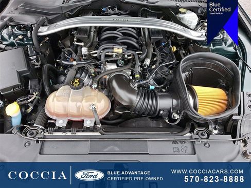 Certified 2019 Ford Mustang Bullitt w/ Bullitt Electronics Package image 28