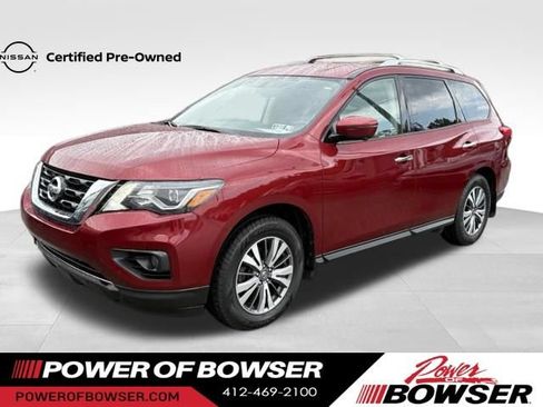 Certified 2020 Nissan Pathfinder SL w/ Cargo Package AWD/4WD image 1