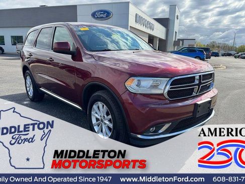 Used 2019 Dodge Durango SXT w/ 3rd Row Seating Group AWD/4WD image 1