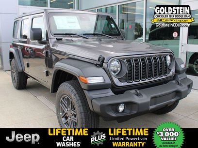 New 2025 Jeep Wrangler Sport S
