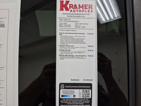 Used 2024 Chevrolet Silverado 1500 LT image 35