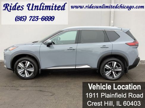 Used 2023 Nissan Rogue Platinum w/ Platinum Premium Package image 3
