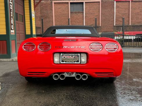 Used 2003 Chevrolet Corvette Convertible w/ Preferred Equipment Group1 RWD image 5