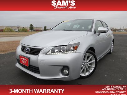 Used 2013 Lexus CT 200h