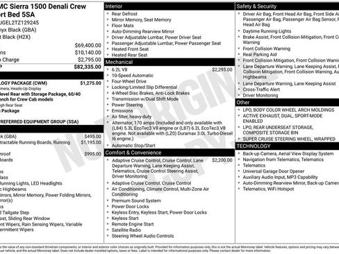 New 2026 GMC Sierra 1500 Denali w/ Technology Package image 44