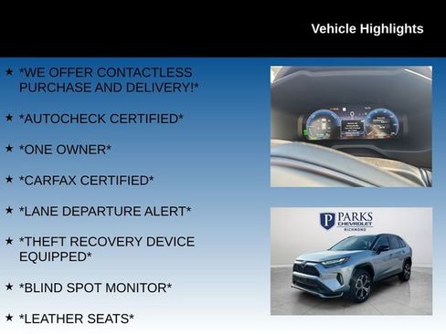 Used 2025 Toyota RAV4 XSE image 4