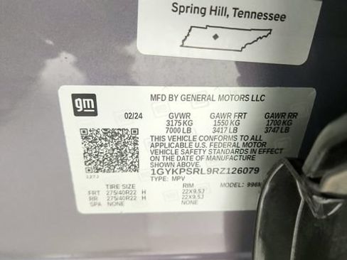 Used 2024 Cadillac Lyriq Luxury AWD/4WD image 72