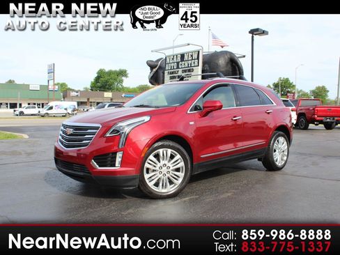 Used 2019 Cadillac XT5 Premium Luxury AWD/4WD image 1