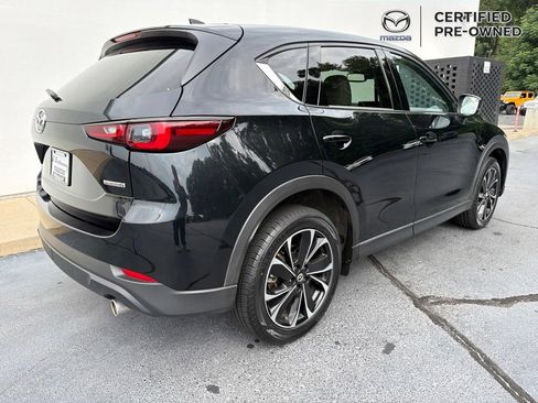 Used 2023 MAZDA CX-5 AWD 2.5 S w/ Premium Package image 4