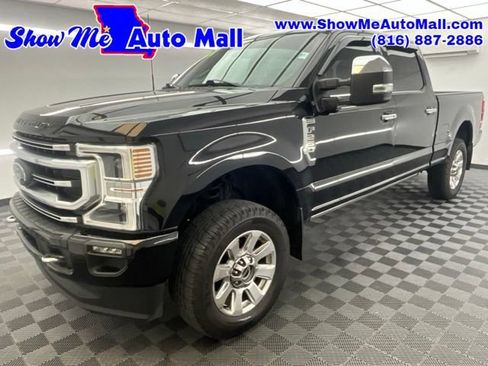 Used 2020 Ford F250 Platinum AWD/4WD image 1