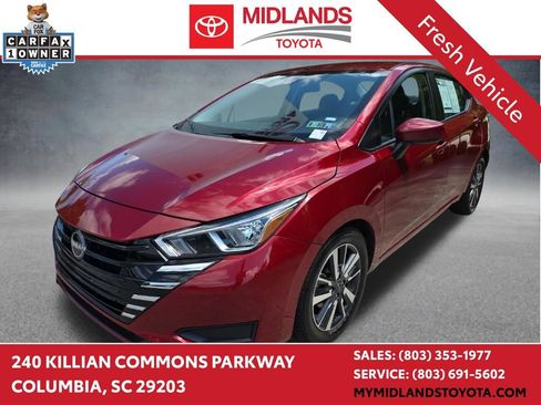 Used 2024 Nissan Versa SV FWD image 1