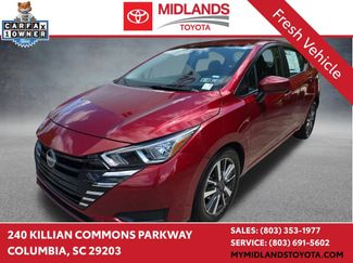Used 2024 Nissan Versa SV FWD video 1