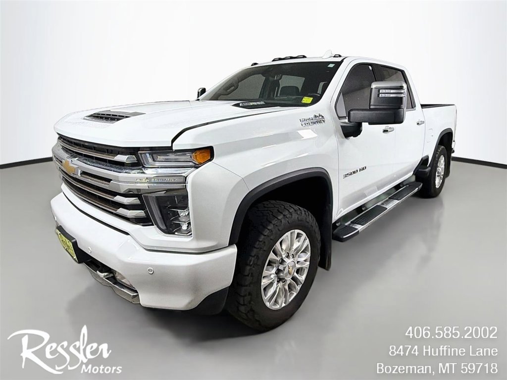 Used 2022 Chevrolet Silverado 3500 High Country w/ Z71 Off-Road Package AWD/4WD image 1