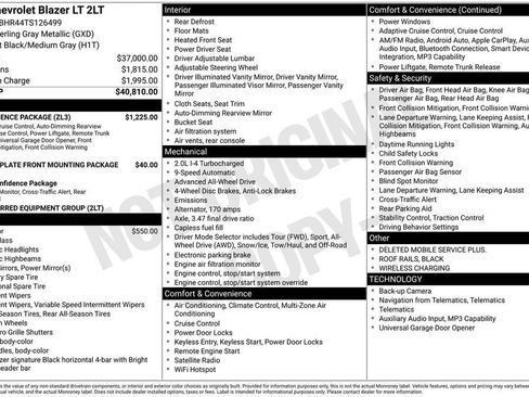 New 2026 Chevrolet Blazer LT w/ Convenience Package AWD/4WD image 27