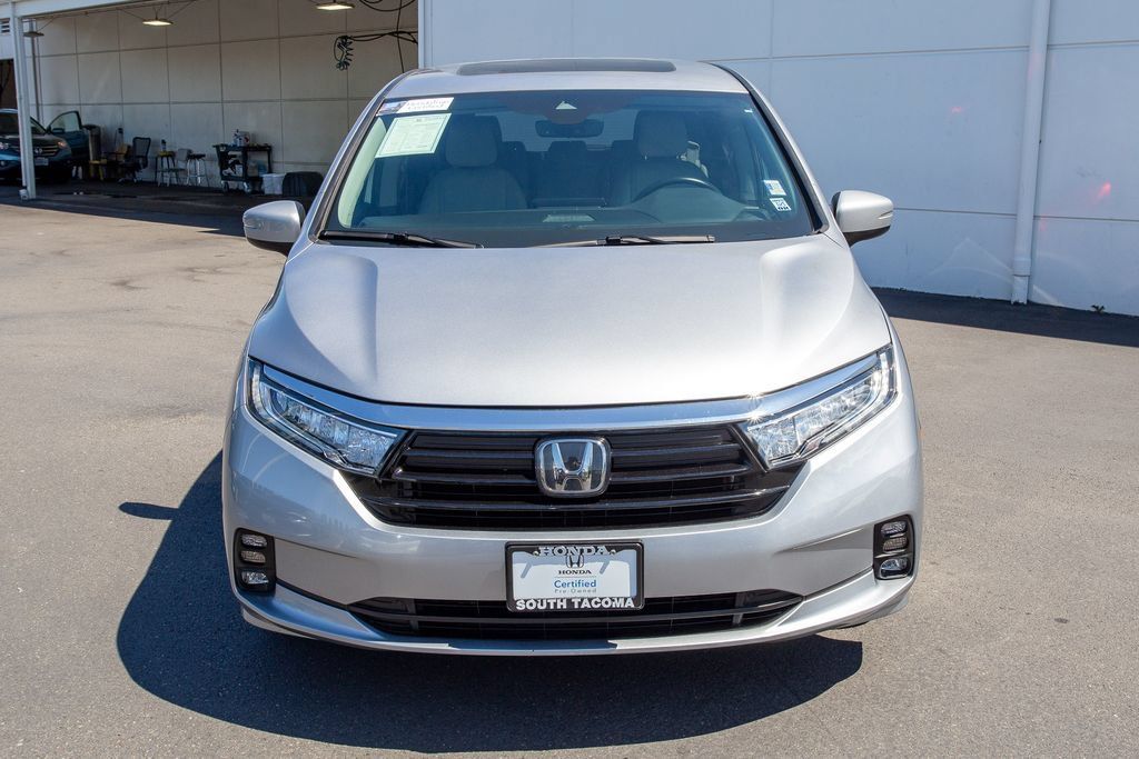 Certified 2022 Honda Odyssey EX-L image 4