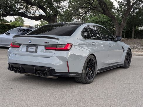Used 2024 BMW M3 Competition w/ Executive Package AWD/4WD image 2