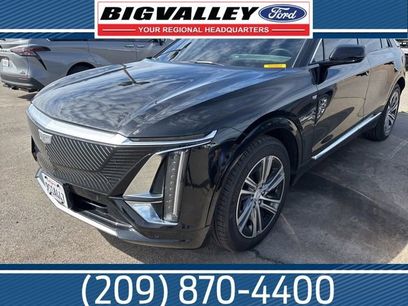Used 2025 Cadillac Lyriq Luxury