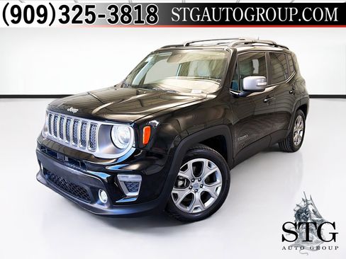 Used 2019 Jeep Renegade Limited w/ UConnect 8.4 Nav Group image 1