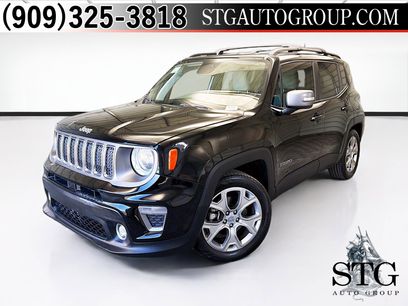 Used 2019 Jeep Renegade Limited w/ UConnect 8.4 Nav Group