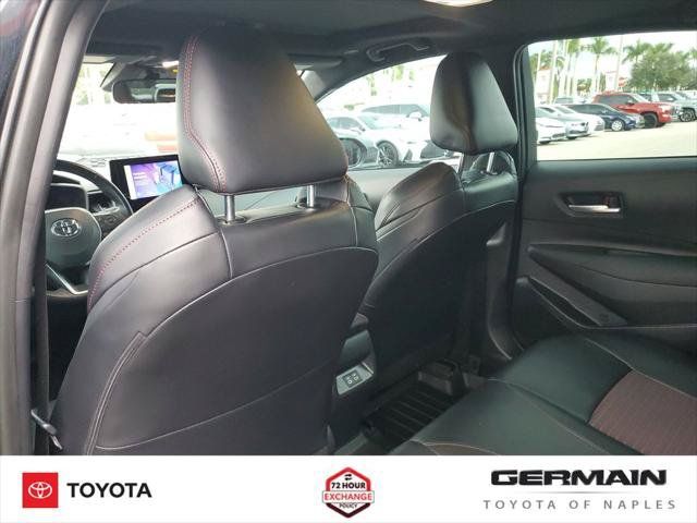 Certified 2023 Toyota Corolla XSE FWD image 22