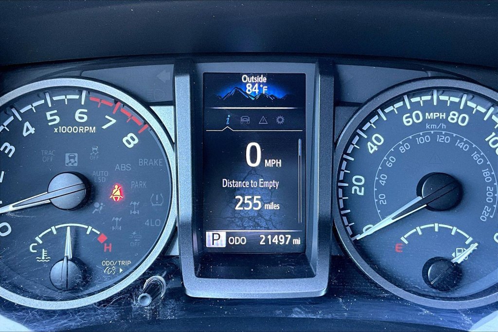 Used 2023 Toyota Tacoma TRD Off-Road AWD/4WD image 8