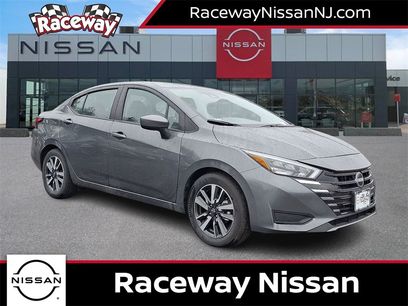 New 2025 Nissan Versa SV w/ Trunk Package