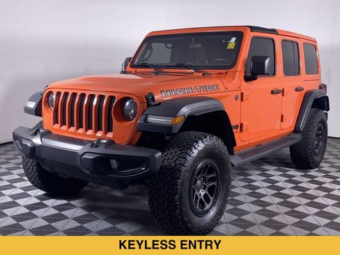 Used 2023 Jeep Wrangler Unlimited Sport AWD/4WD image 15