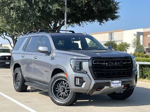 Used 2022 GMC Yukon AT4 w/ Max Trailering Package AWD/4WD image 2
