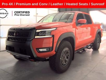 Used 2026 Nissan Frontier PRO-4X w/ Pro Premium Package