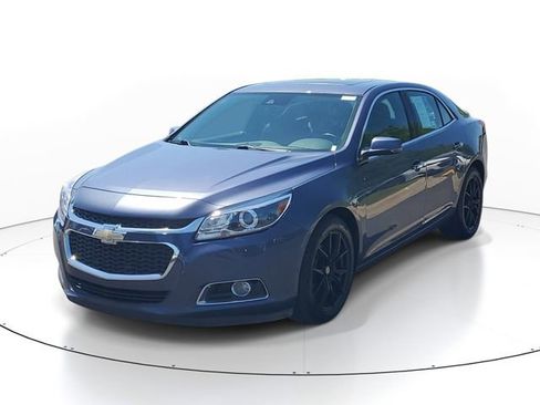 Certified 2015 Chevrolet Malibu LTZ FWD image 2