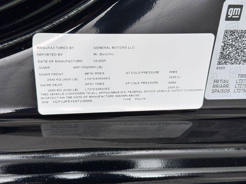 Certified 2025 GMC Sierra 2500 AT4 AWD/4WD image 13