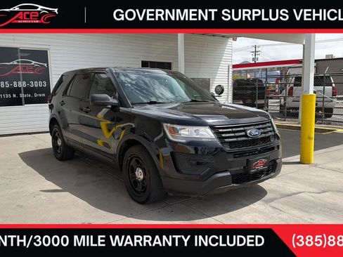 Used 2018 Ford Explorer 4WD Police Interceptor image 1