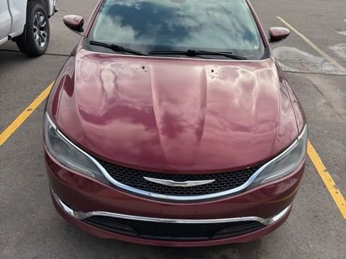 Used 2015 Chrysler 200 C w/ Sun/Sound Group image 2