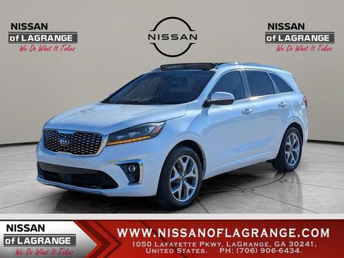 Used 2019 Kia Sorento SX w/ SX Touring Package FWD image 1