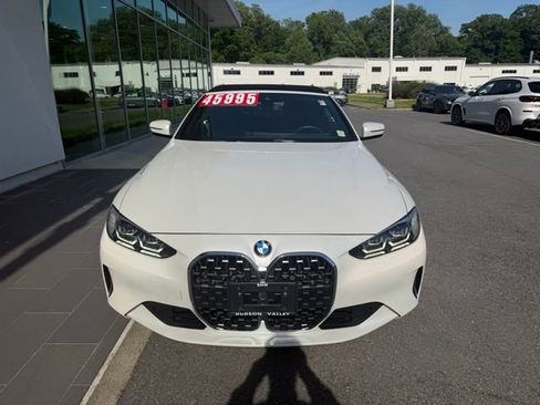 Used 2024 BMW 430i xDrive Convertible w/ Premium Package AWD/4WD image 4